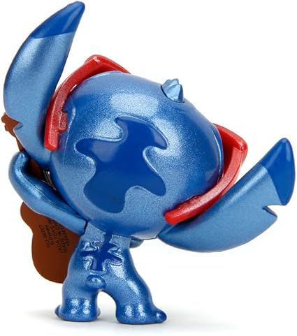 Stitch Single Pack Figure back