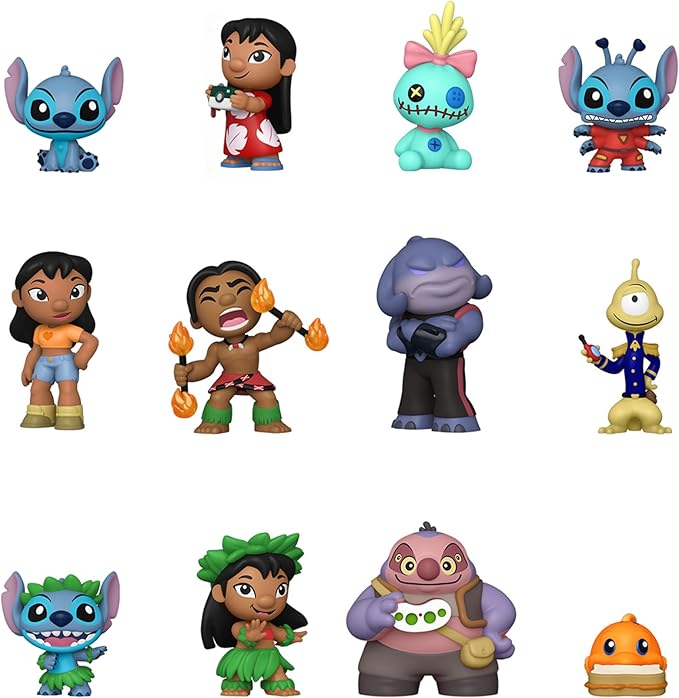 Stitch collectible mystery mini toy