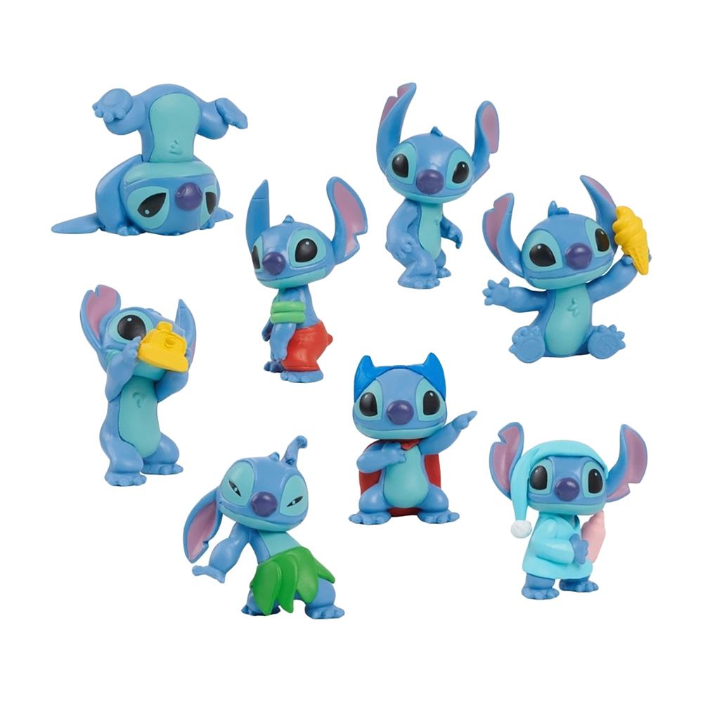Stitch mini figures set
