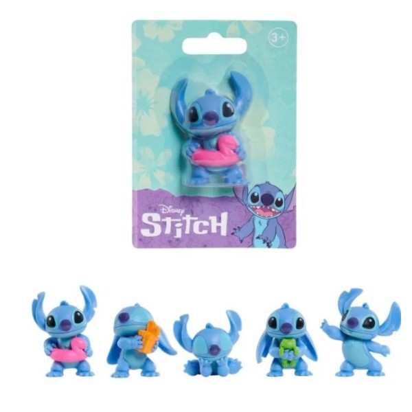 Stitch tiny toy figure