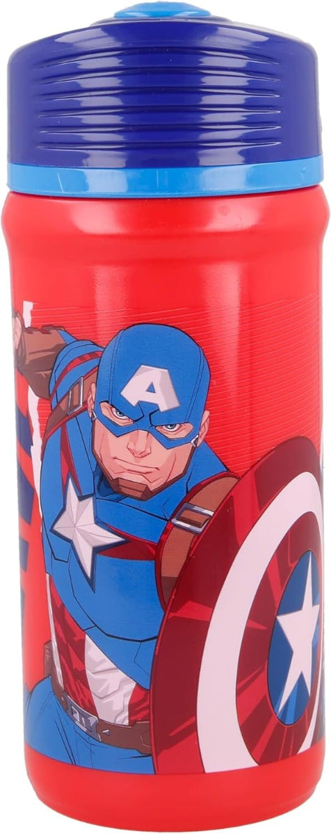 Stor Avengers Comic Heroes Twister Bottle