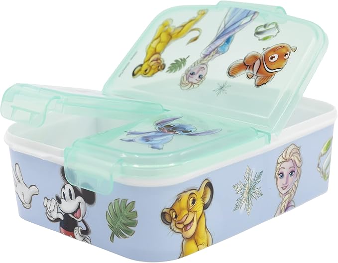 Stor Disney 100 Character Print Sandwich Case