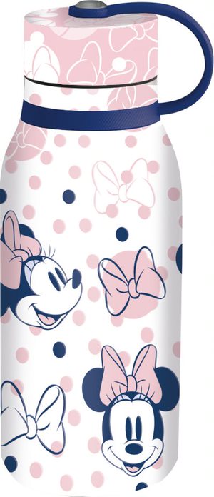 Stor Kiddy Insulated Stainless Steel Bottle Minnie Mouse 