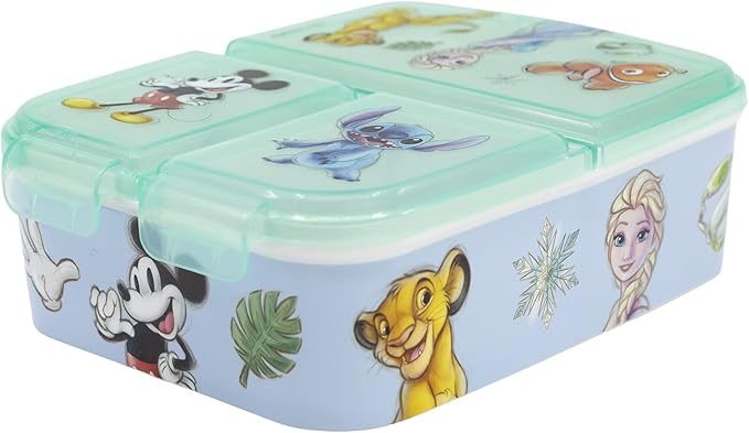 Stor Multi Compartment Sandwich Box Disney 100