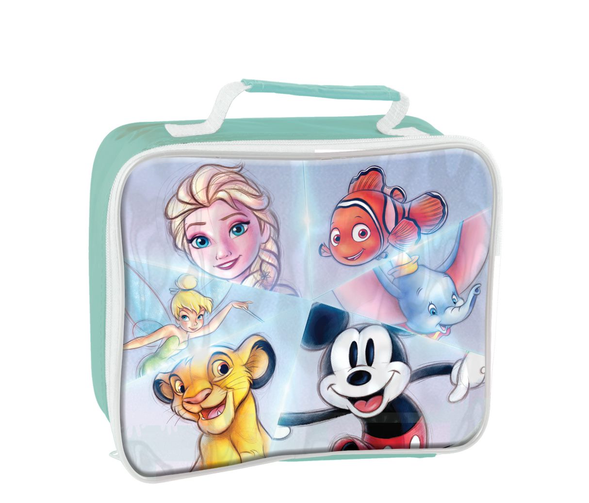 Stor Rectangular Insulated Bag Disney 100
