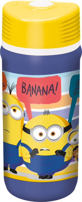 Stor Twister Sport Bottle Minions2 390ml