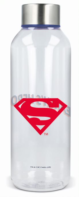 Stor Young Adult Superman School Bottle