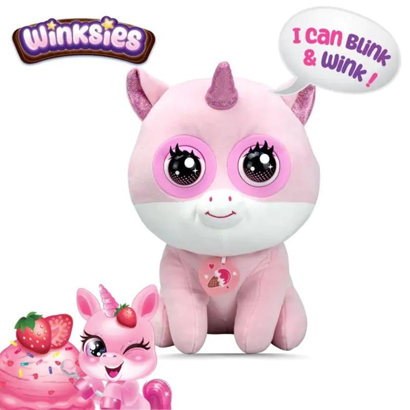 Strawberry Unicorn Plush Toy Front