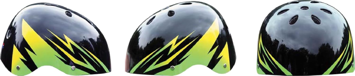 Street Jam Stiro green to yellow color changing vehicle