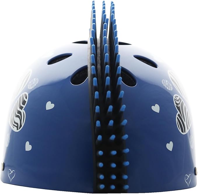 Street Jam Zebra Heart blue