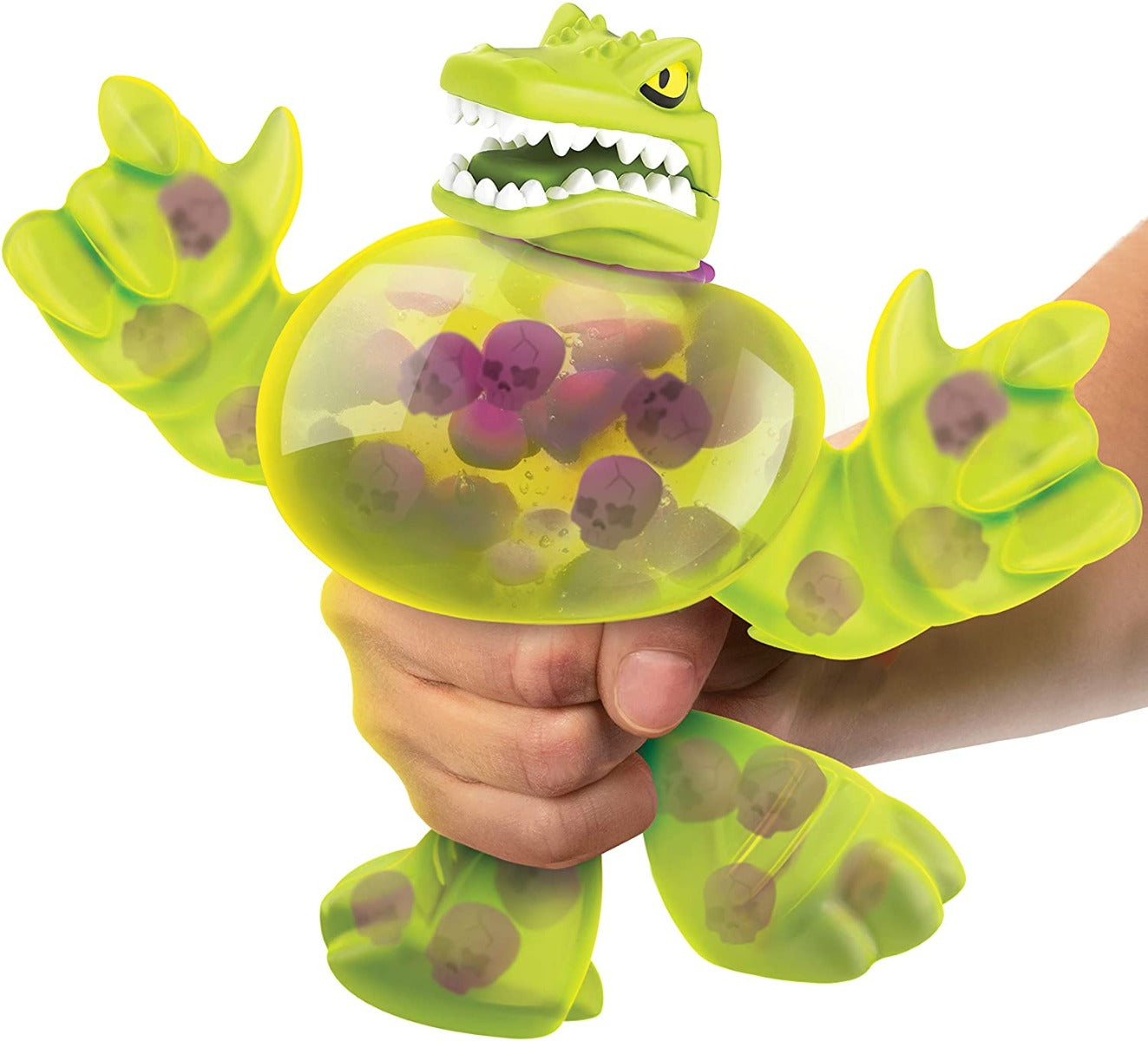 Stretchy Dino Battle Toy Set