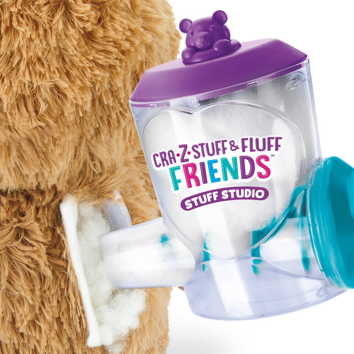 Stuff and Fluff Bear Collection Piece