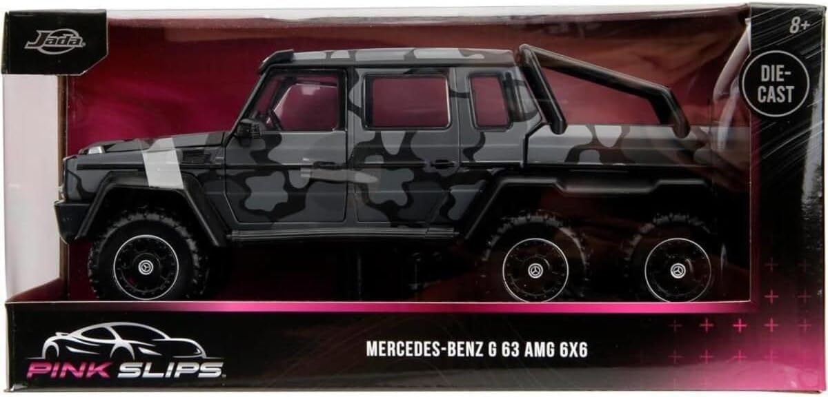 Stylish diecast G63 model