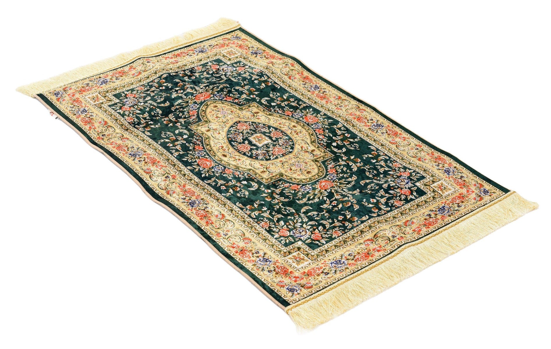 Sundus Green Madinah Prayer Mat 

