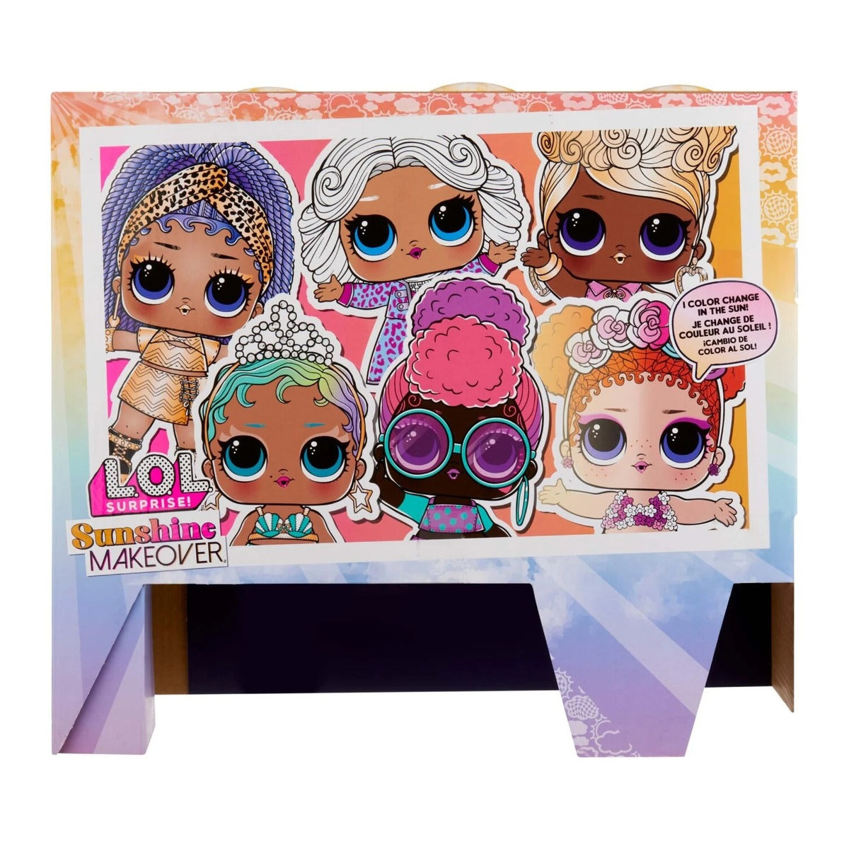 Sunshe Makeover mini doll
