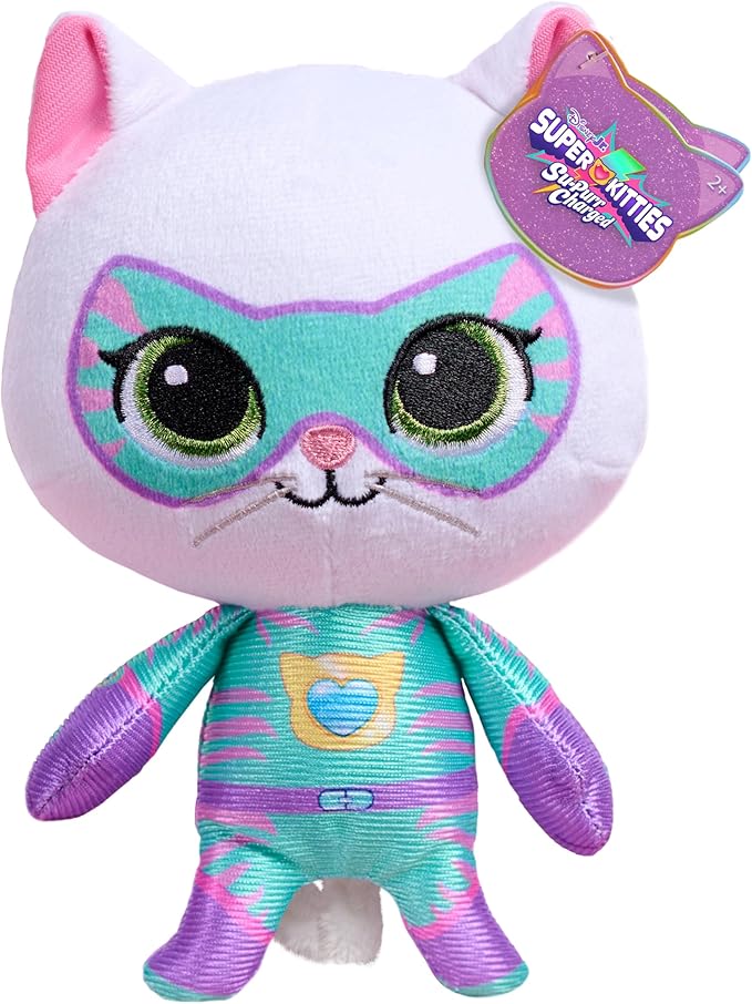 SuperKitties Bitsy Plush Packaging