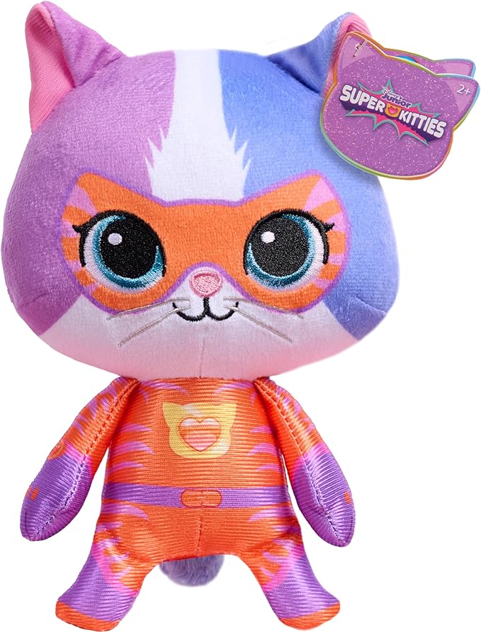 SuperKitties Buddy Plush Packaging