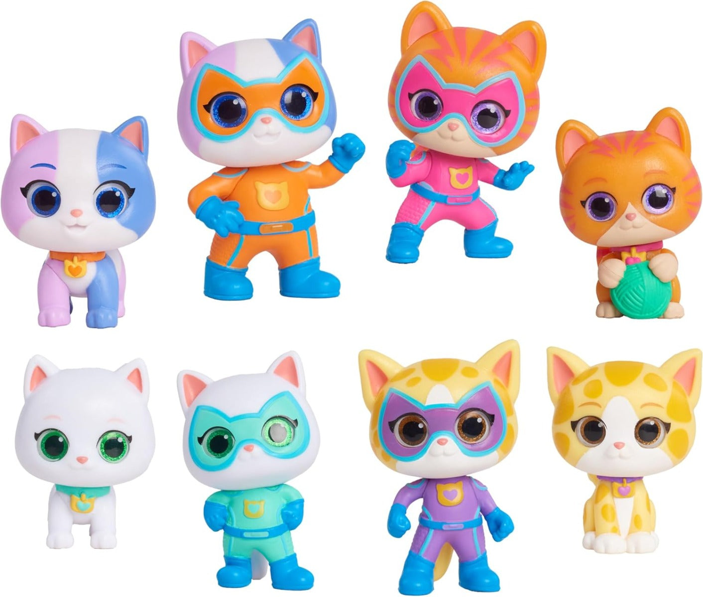 Super Kitties mini figure