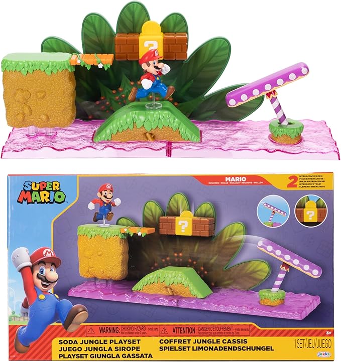 Super Soda jungle playset