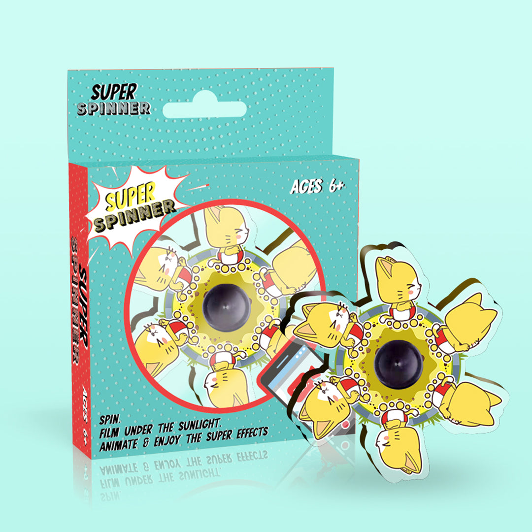 Super Spinner Running Cat-Series 1
