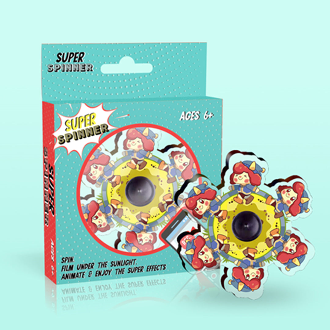 Super Spinner Skipping Girl Pro Series 1