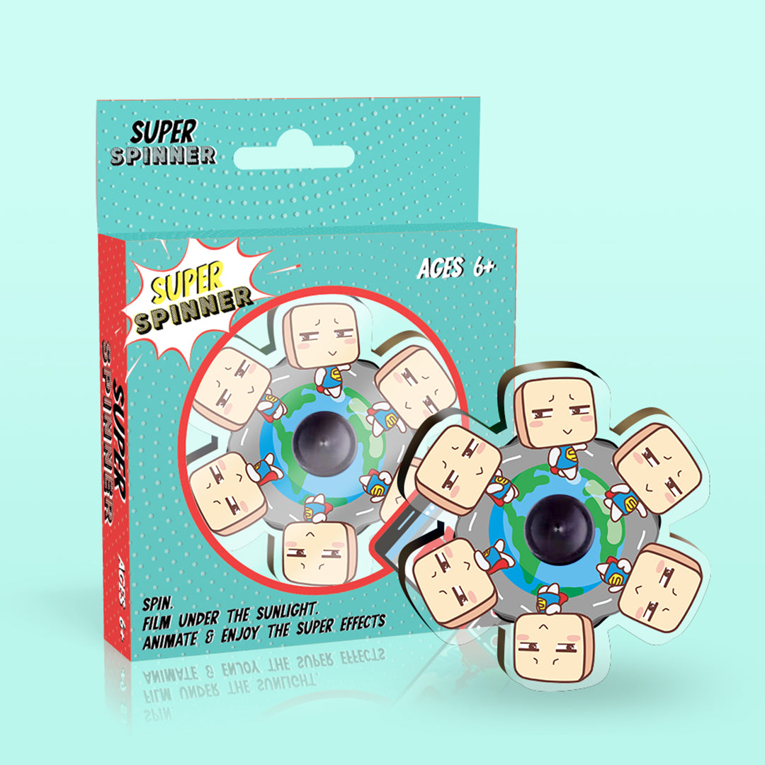 Super Spinner Square Head Pro Series 1