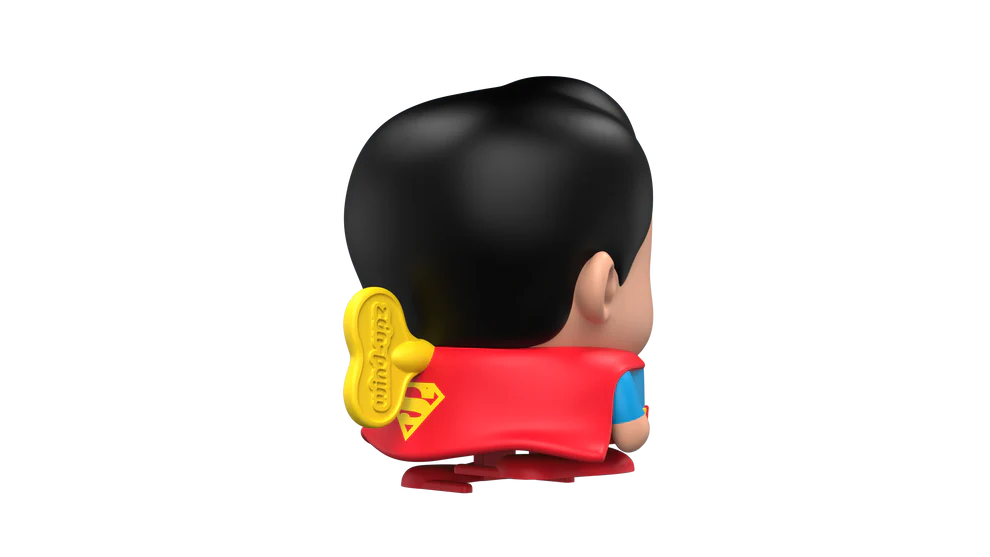 Superhero Action Movement Toy Portrait Shot