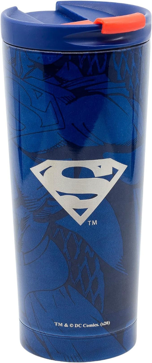Superman Stainless Steel Tumbler