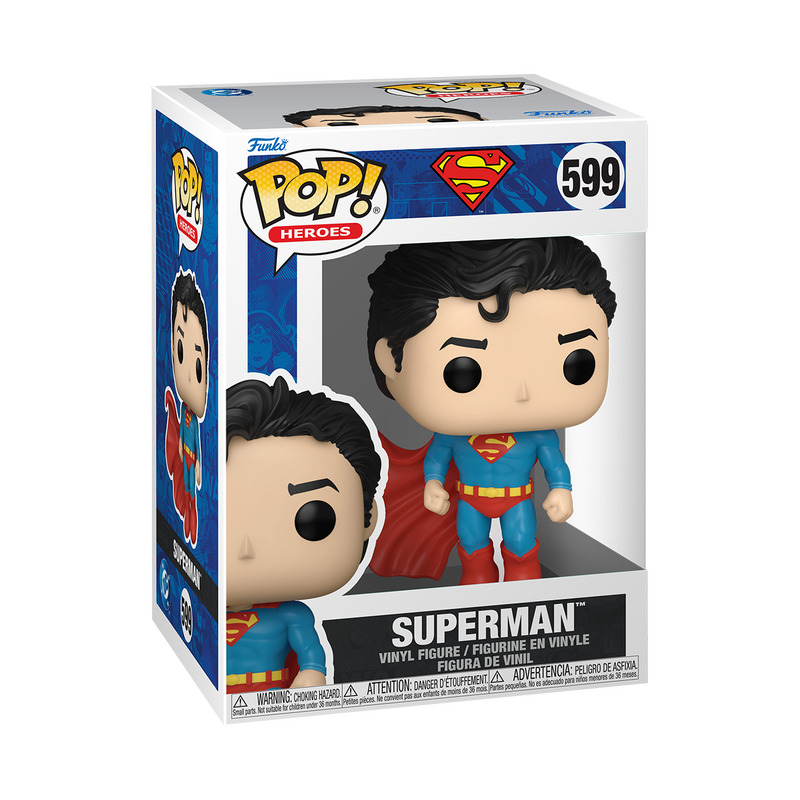 Superman Vinyl Figure 599
