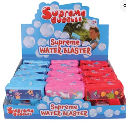 Supreme Bubbles Water Blaster