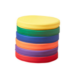 Supreme Sports Round Floor Cushions