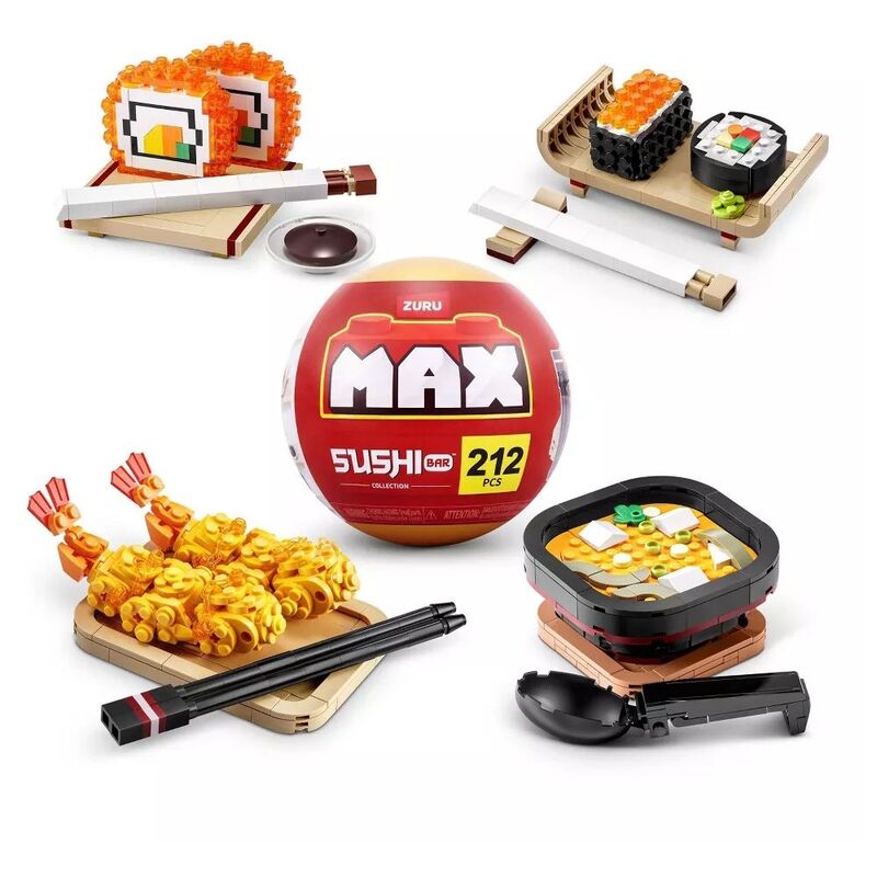 Sushi Bar mini capsule toy