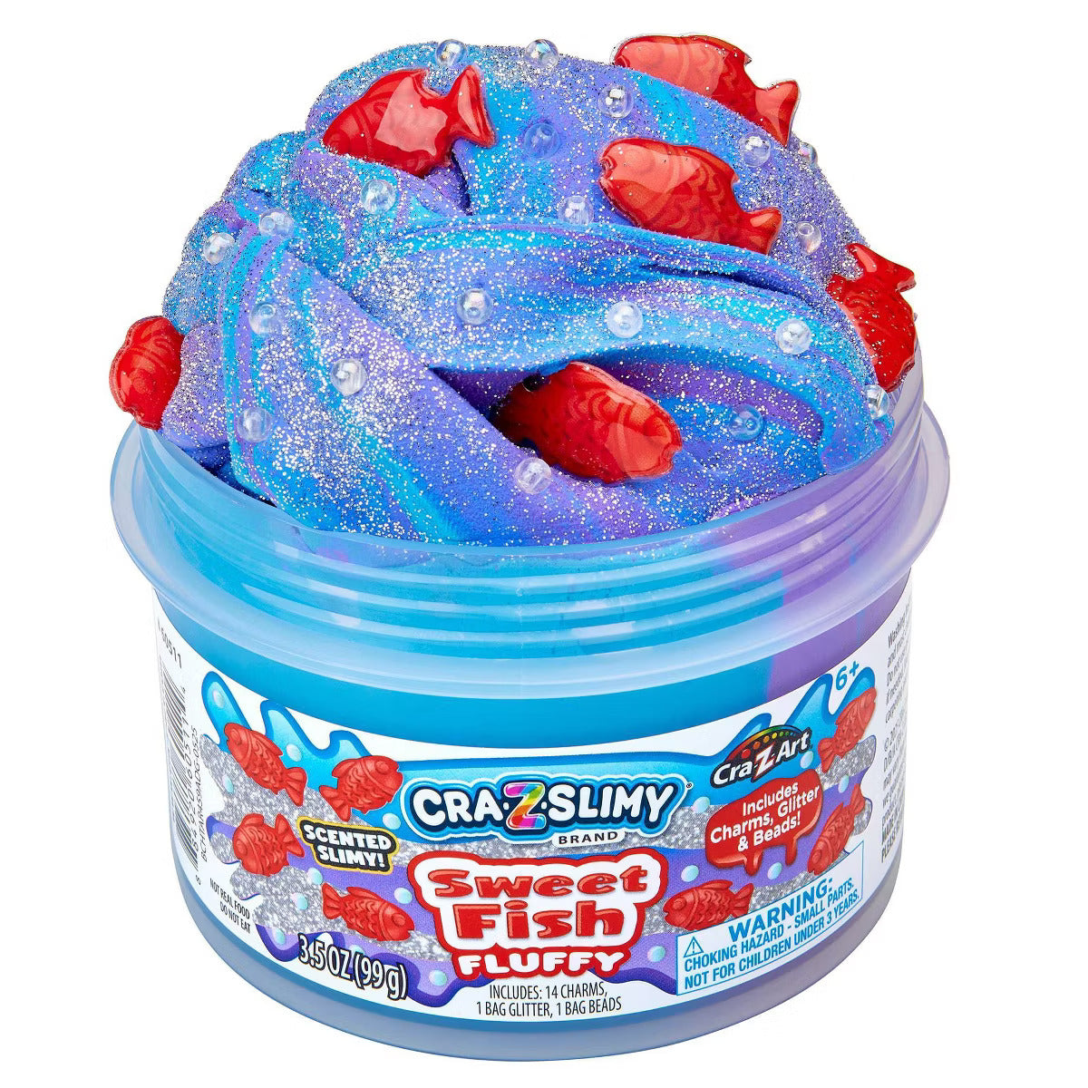 Sweet Fish Slime Dome Topper