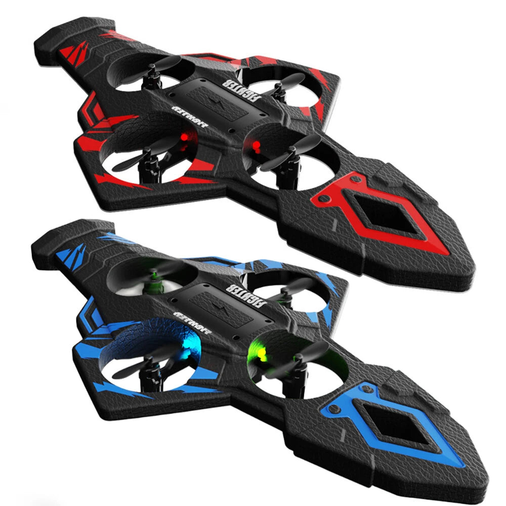 Sword Drone red and blue