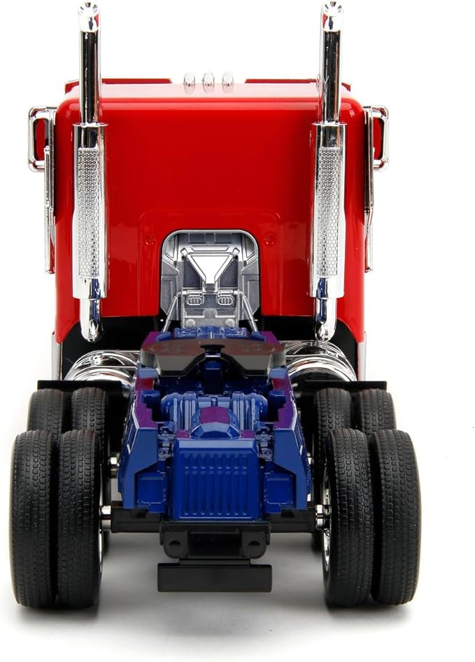 T7 Optimus Prime back view
