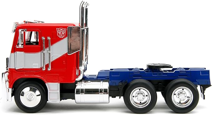 T7 Optimus Prime side view