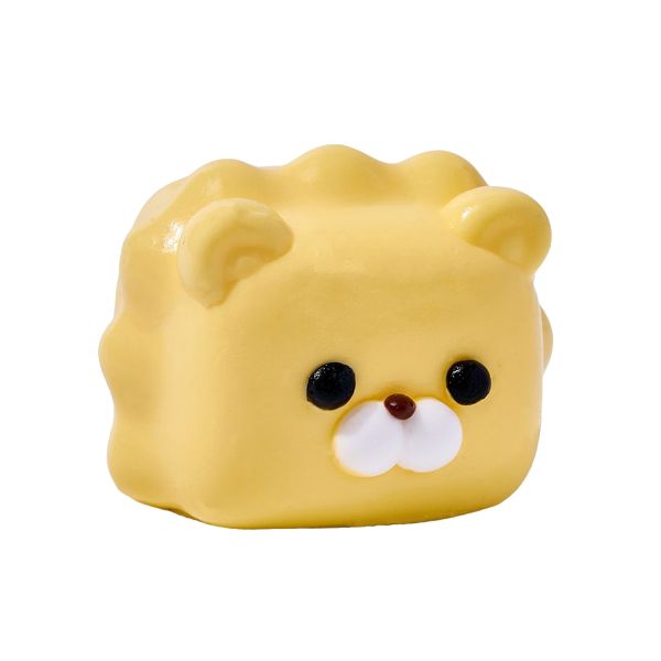 Taba Squishy Yellow Lion Cube