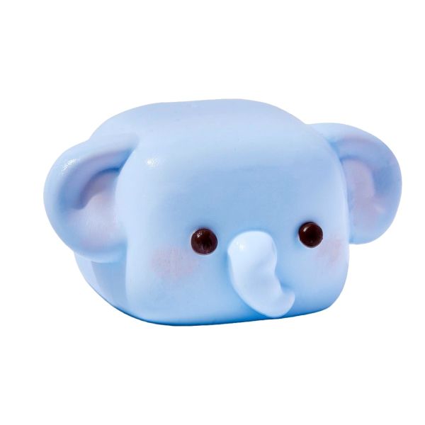 Taba Squishy Blue Elephant Cube