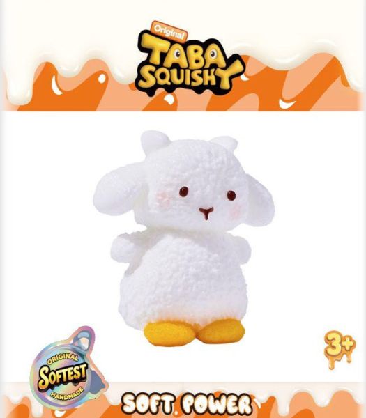 Taba Squishy Plush Lamb
