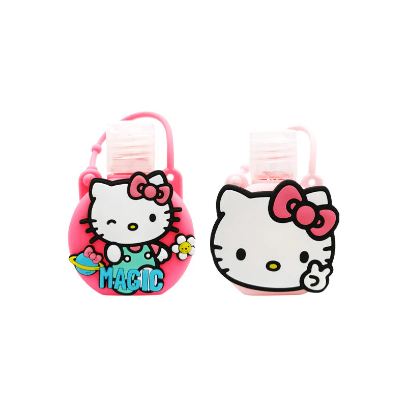 Take Care Hello Kitty Hand Sanitizer Gel Set 35ml with Silicone Holder Take Care Yallatoys