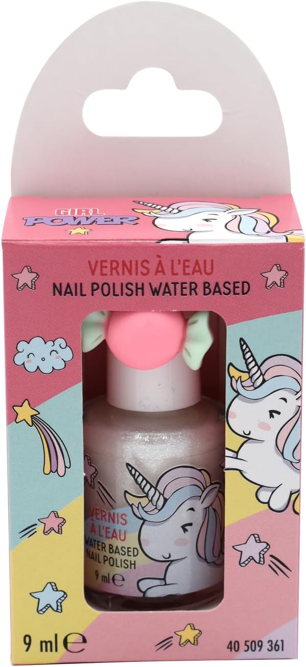 Take Care Unicorn Water-Based Nail Polish 9 ml in 3 Colors Take Care Yallatoys