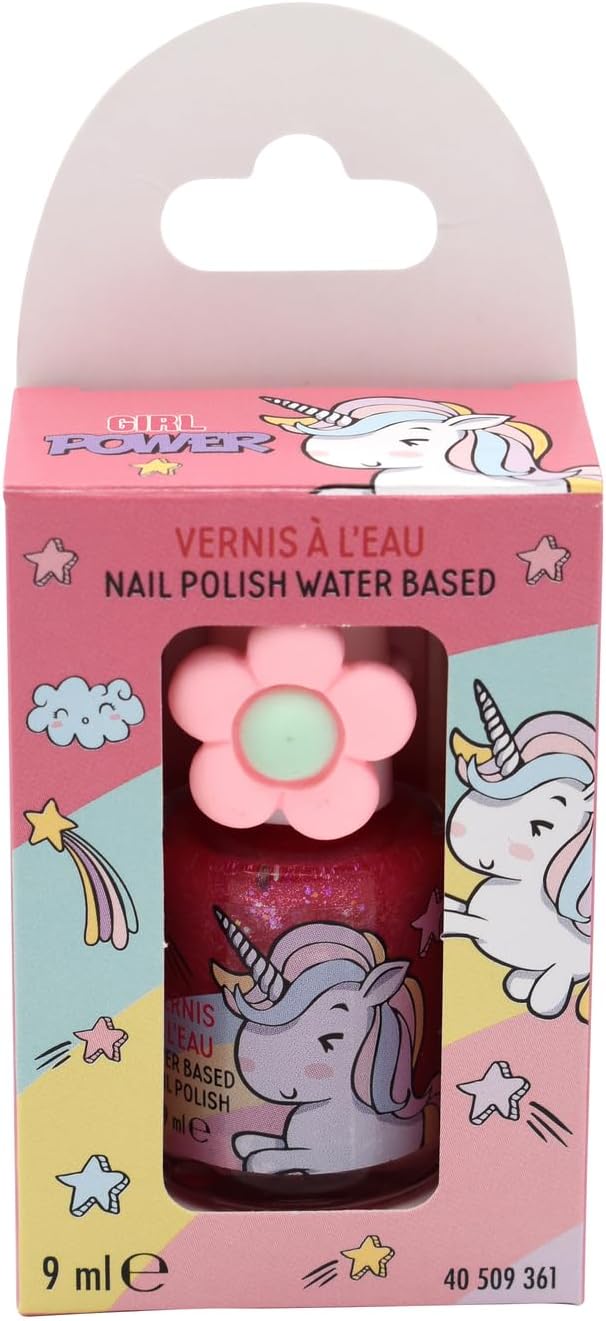 Take Care Unicorn Water-Based Nail Polish 9 ml in 3 Colors Take Care Yallatoys