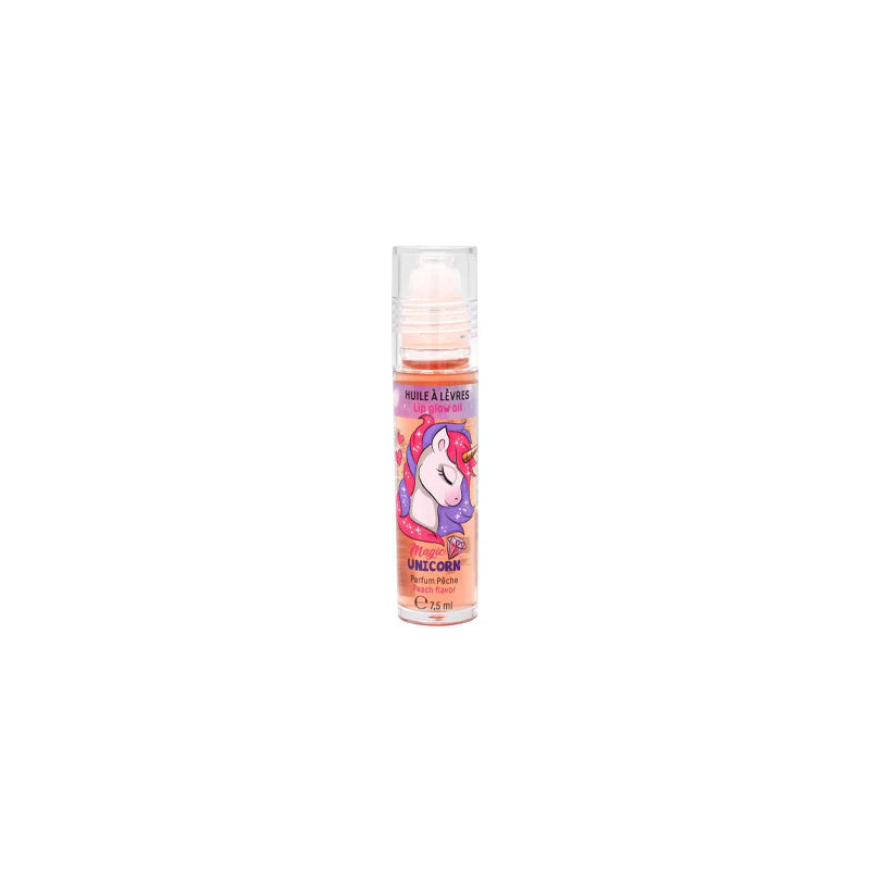 Take Care Unicorn Lip Gloss Roller Peach Flavour 7.5ml Take Care Yallatoys