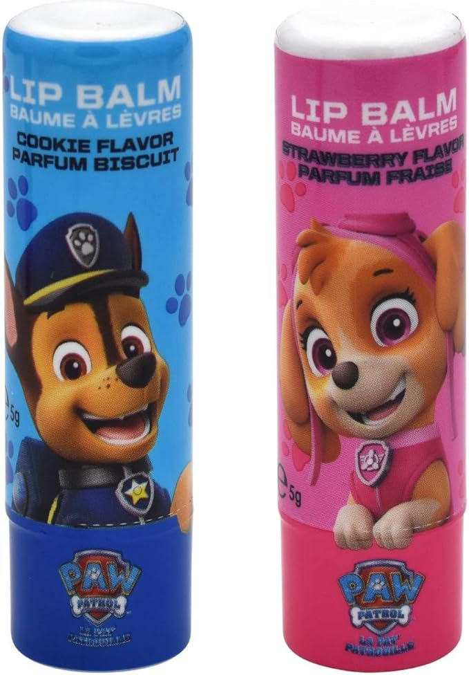 Take Care Paw Patrol Cookie or Strawberry Flavor Lip Balm (Sold Separately Subjected to Availability) Take Care Yallatoys