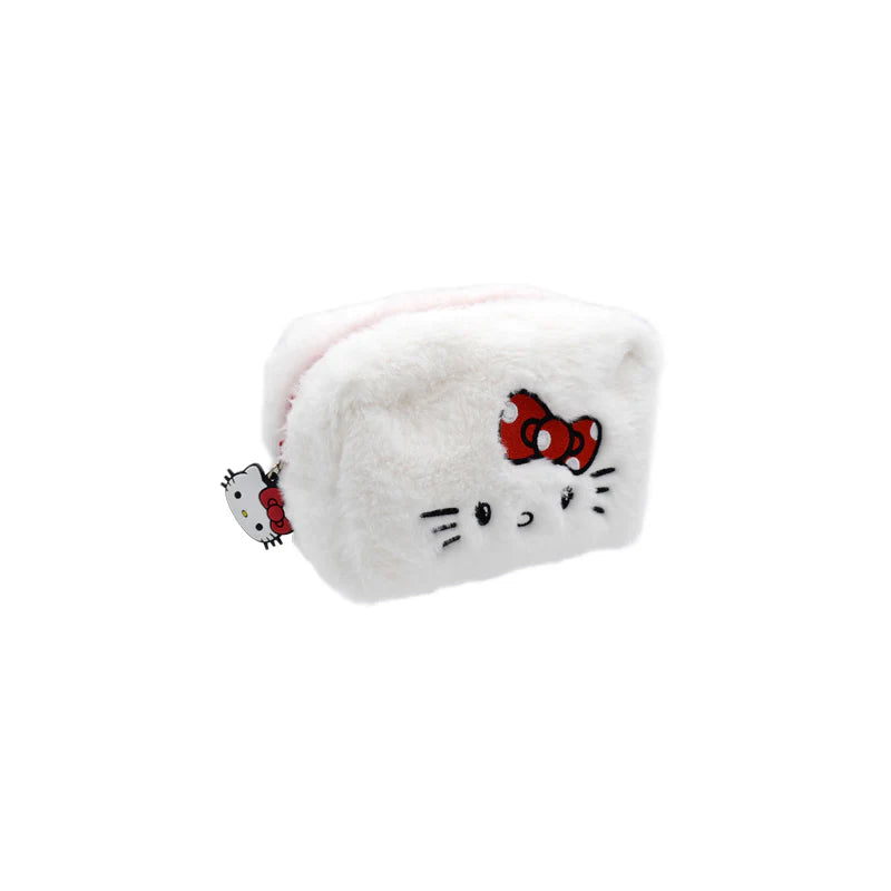 Take Care Hello Kitty Plush Pouch and Charm Take Care Yallatoys