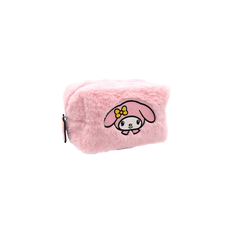 Take Care My Melody Plush Pouch and Charm Take Care Yallatoys