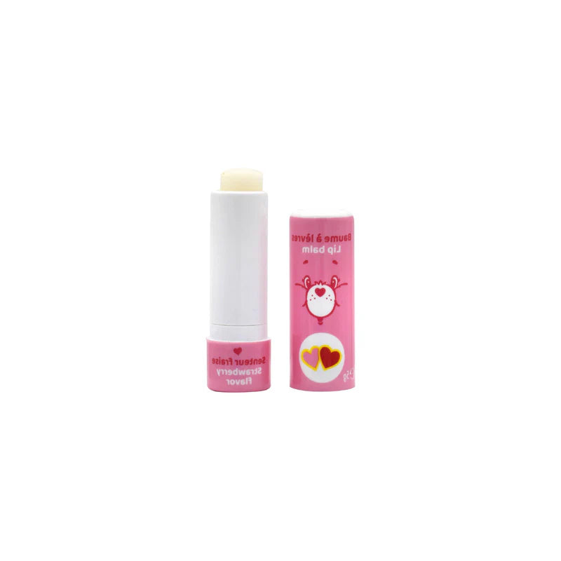Take Care Care Bears Strawberry Flavour Lip Balm 5g Take Care Yallatoys
