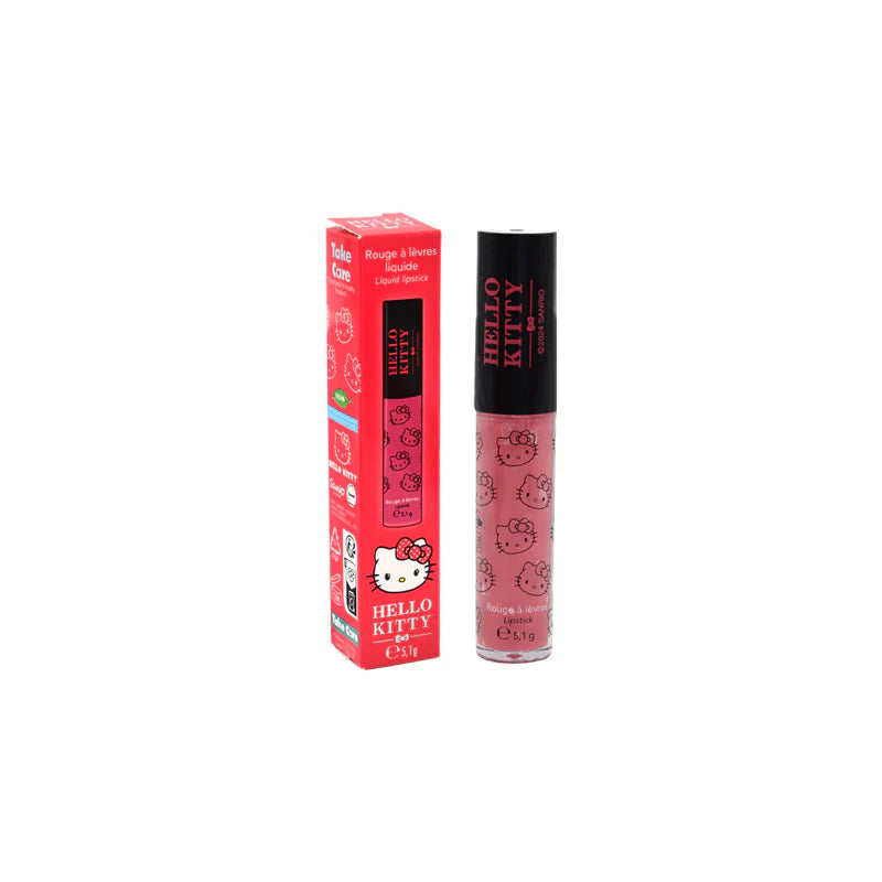Take Care Hello Kitty Tinted Pink Lipstick 5ml Take Care Yallatoys