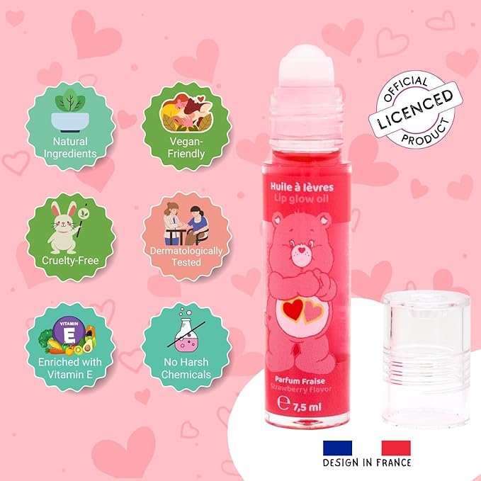 Take Care-Care Bears Lip Oil 7.5 ml Take Care Yallatoys