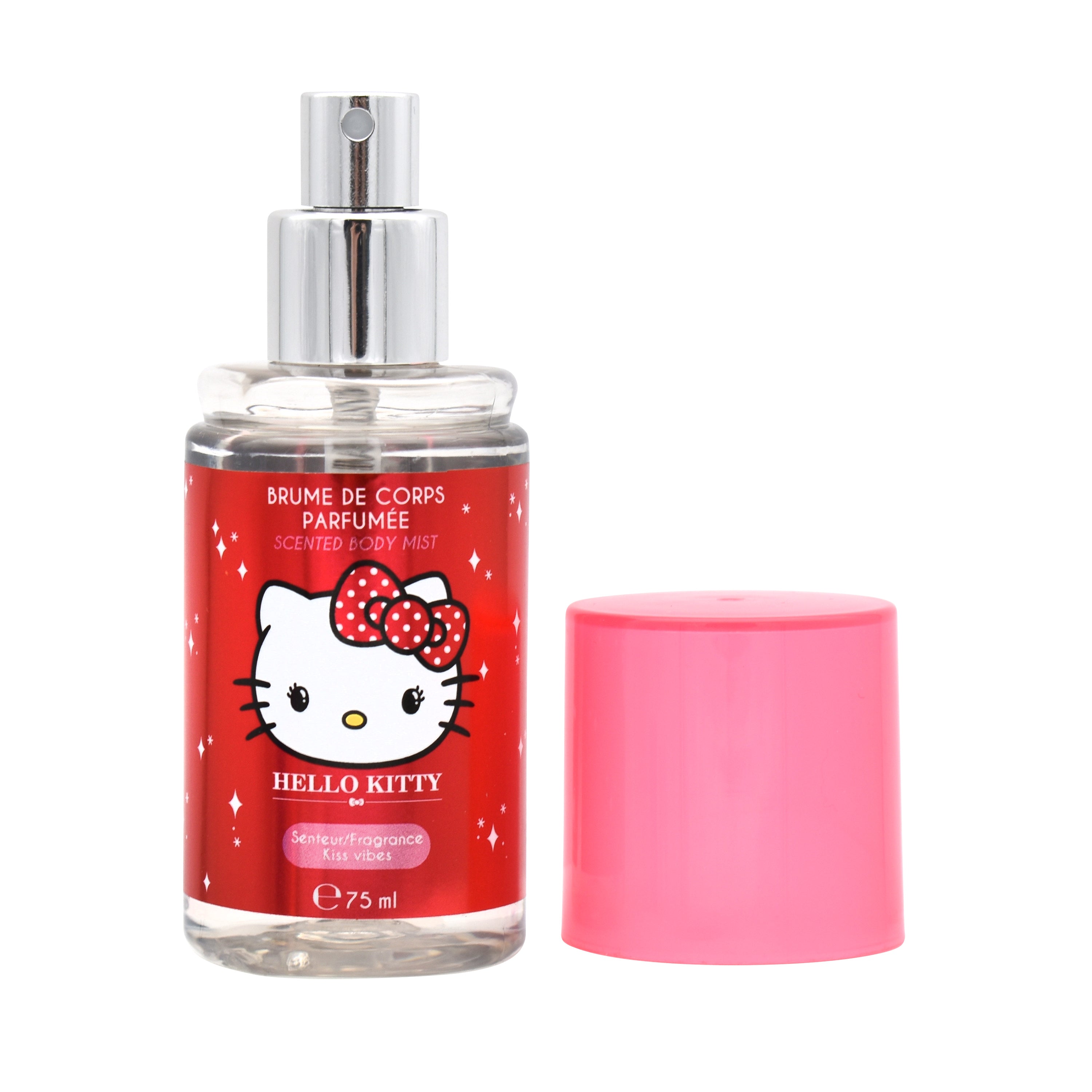 Take Care Hello Kitty Kiss Vibes Fragrance Mist 75ml Take Care Yallatoys
